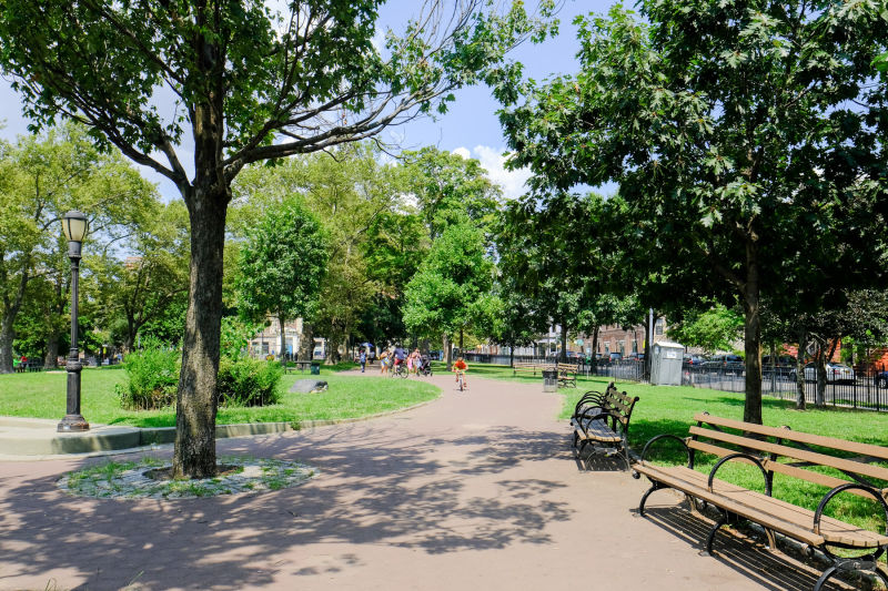 Irving Square Park, Bushwick